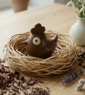 Petite poule en chocolat